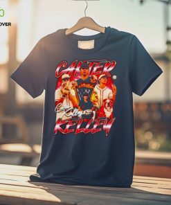 Carter Kelley Georgia Bulldogs Baseball Graphic Poster Shirt