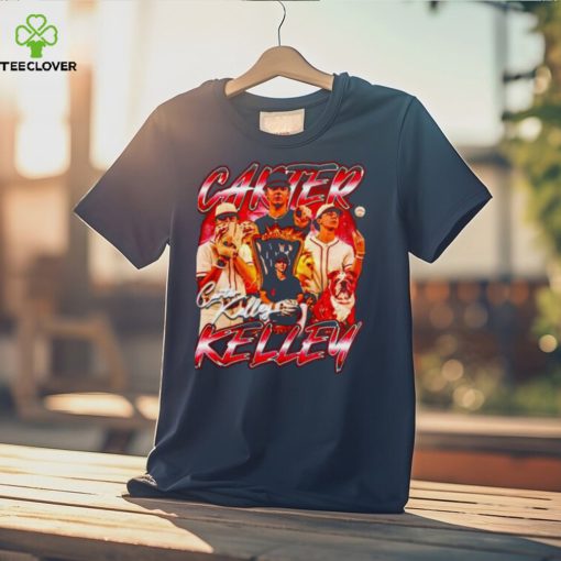 Carter Kelley Georgia Bulldogs Baseball Graphic Poster Shirt