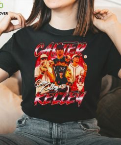 Carter Kelley Georgia Bulldogs Baseball Graphic Poster Shirt