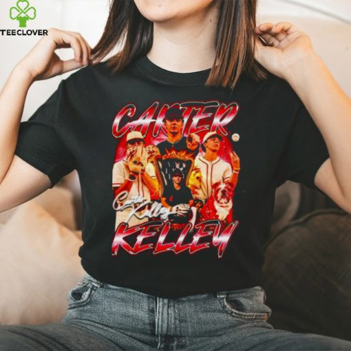 Carter Kelley Georgia Bulldogs Baseball Graphic Poster Shirt