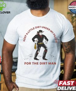 Carter Vail Dirt Man 2024 T Shirt
