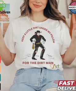 Carter Vail Dirt Man 2024 T Shirt