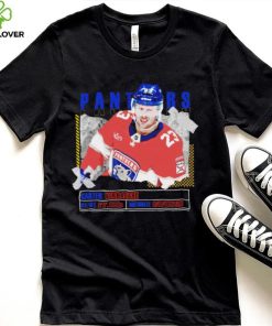 Carter Verhaeghe number 23 Florida Panthers ice hockey player pose paper gift shirt