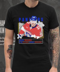 Carter Verhaeghe number 23 Florida Panthers ice hockey player pose paper gift hoodie, sweater, longsleeve, shirt v-neck, t-shirt