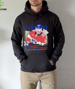 Carter Verhaeghe number 23 Florida Panthers ice hockey player pose paper gift hoodie, sweater, longsleeve, shirt v-neck, t-shirt