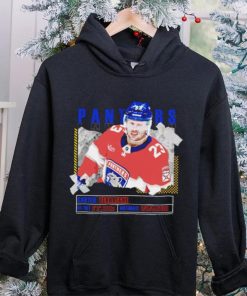 Carter Verhaeghe number 23 Florida Panthers ice hockey player pose paper gift hoodie, sweater, longsleeve, shirt v-neck, t-shirt