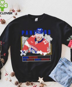 Carter Verhaeghe number 23 Florida Panthers ice hockey player pose paper gift hoodie, sweater, longsleeve, shirt v-neck, t-shirt