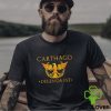 Mark Zuckerberg Wearing Carthago Delenda Est Unisex T Shirt