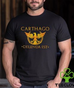 Carthago Delenda Est T shirt Carthage Must Be Destroyed Unisex T Shirt