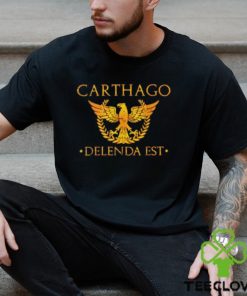 Carthago Delenda Est T shirt Carthage Must Be Destroyed Unisex T Shirt