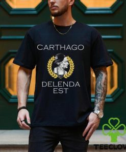 Carthago delenda est shirt