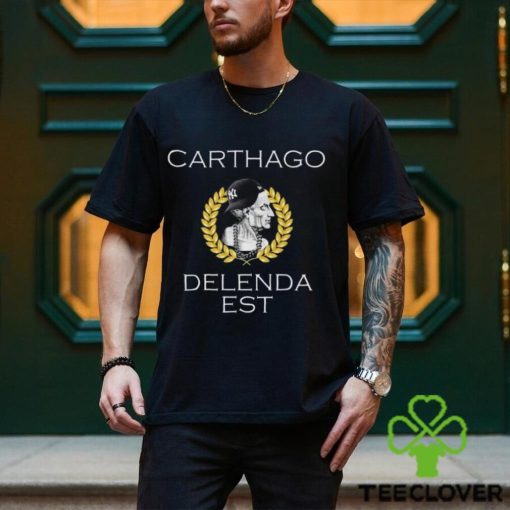 Carthago delenda est shirt