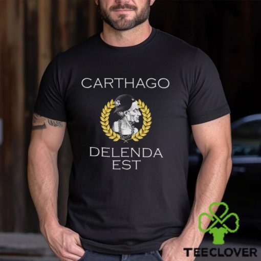 Carthago delenda est shirt