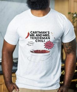 Cartman’s Mr And Mrs Tenorman Chili Shirt