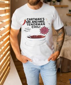 Cartman’s Mr And Mrs Tenorman Chili Shirt