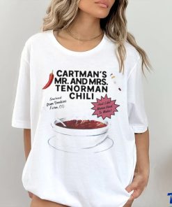 Cartman’s Mr And Mrs Tenorman Chili Shirt