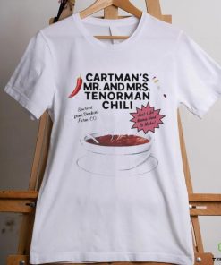 Cartman’s Mr And Mrs Tenorman Chili Shirt