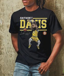 Cartoon Anthony Davis Basketball Unisex T hoodie, sweater, longsleeve, shirt v-neck, t-shirt