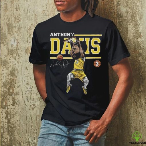 Cartoon Anthony Davis Basketball Unisex T hoodie, sweater, longsleeve, shirt v-neck, t-shirt