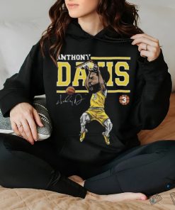 Cartoon Anthony Davis Basketball Unisex T hoodie, sweater, longsleeve, shirt v-neck, t-shirt