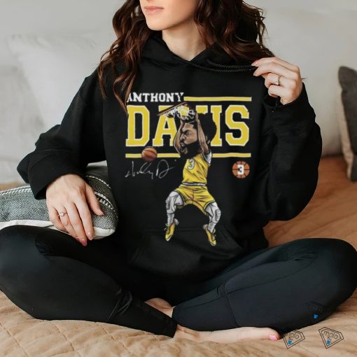 Cartoon Anthony Davis Basketball Unisex T hoodie, sweater, longsleeve, shirt v-neck, t-shirt