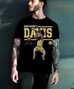 Cartoon Anthony Davis Basketball Unisex T hoodie, sweater, longsleeve, shirt v-neck, t-shirt