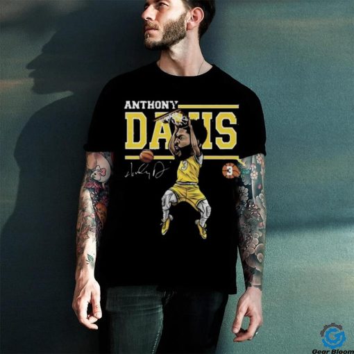 Cartoon Anthony Davis Basketball Unisex T hoodie, sweater, longsleeve, shirt v-neck, t-shirt