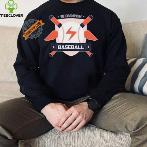 Cartoon Baseball Pattern Print Boys Creative shirt