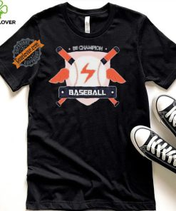 Cartoon Baseball Pattern Print Boys Creative shirt