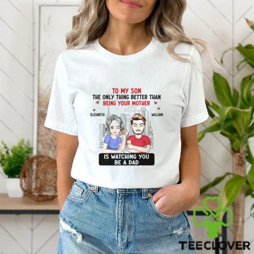 Cartoon Better Than Being Your Mother Father Shirt