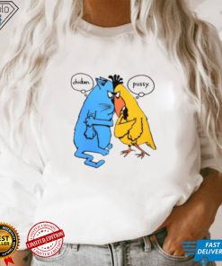 Cartoon Chicken Pussy Single Stitch T Shirt 1 Cartoon Chicken Pussy Single Stitch T Shirt