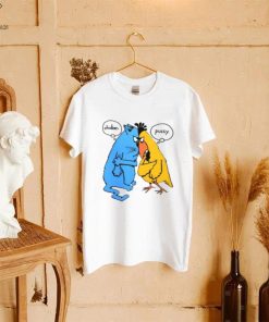 Cartoon Chicken Pussy Single Stitch T Shirt 2 Cartoon Chicken Pussy Single Stitch T Shirt