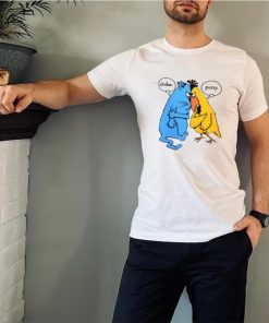 Cartoon Chicken Pussy Single Stitch T Shirt 3 Cartoon Chicken Pussy Single Stitch T Shirt