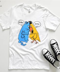 Cartoon Chicken Pussy Single Stitch T Shirt 4 Cartoon Chicken Pussy Single Stitch T Shirt