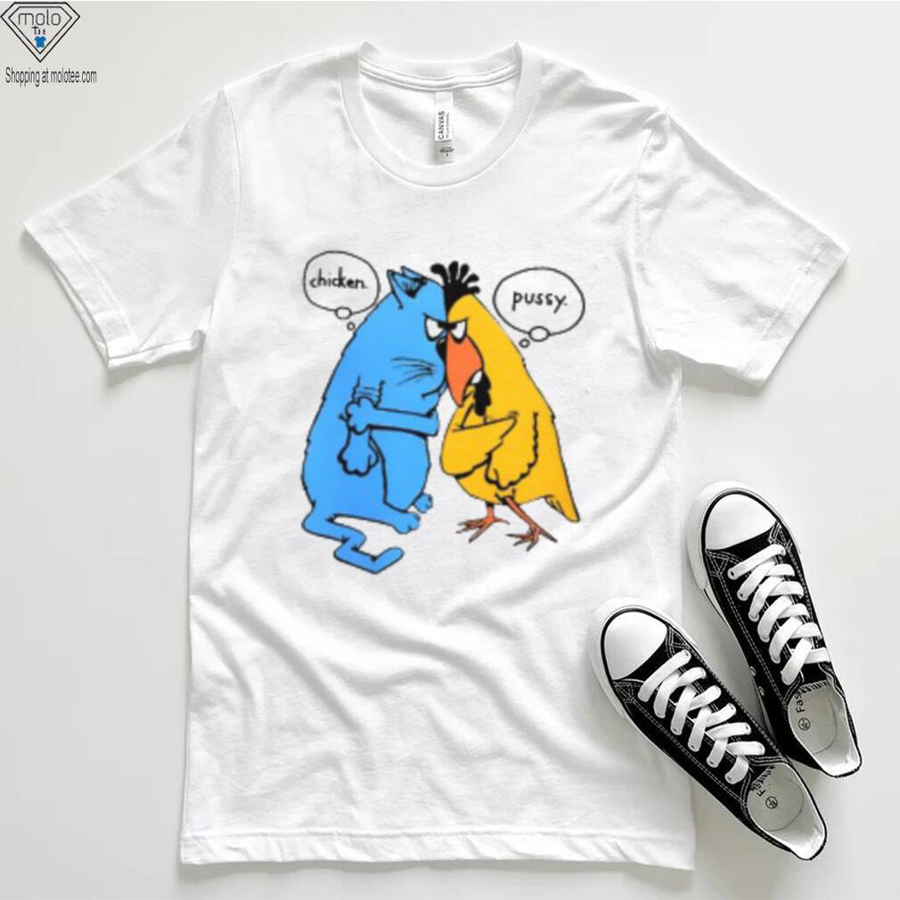 Cartoon Chicken Pussy Single Stitch T Shirt Cartoon Chicken Pussy Single Stitch T Shirt