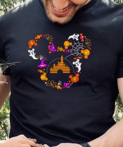 Cartoon Colorful Mickey Halloween T Shirt