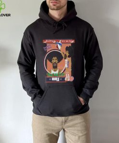 Cartoon Design Dr J Julius Erving Basketball shirt