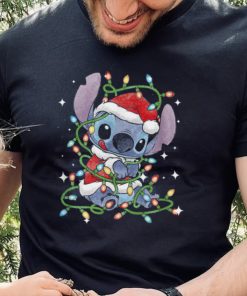 Cartoon Design Santa Hat Present Holiday Stitch Christmas Sweatshirt 3 Cartoon Design Santa Hat Present Holiday Stitch Christmas Sweatshirt