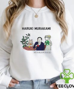 Cartoon Haruki Murakami hoodie, sweater, longsleeve, shirt v-neck, t-shirt