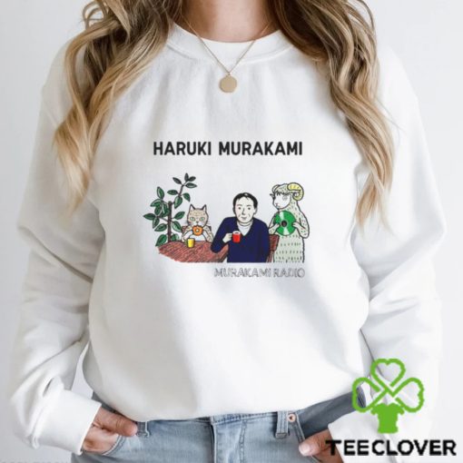 Cartoon Haruki Murakami hoodie, sweater, longsleeve, shirt v-neck, t-shirt