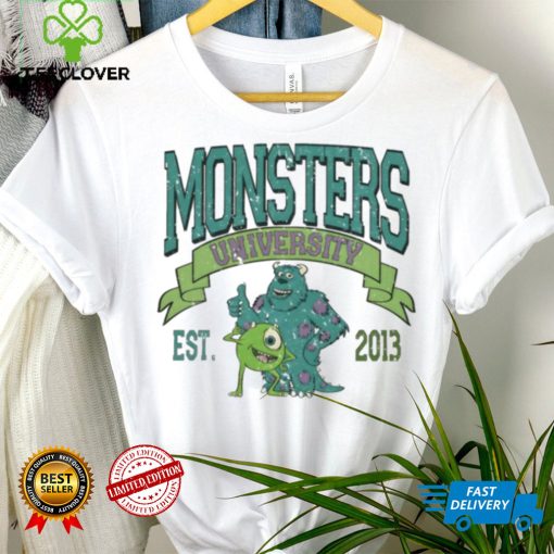 Cartoon Monsters university est 2013 hoodie, sweater, longsleeve, shirt v-neck, t-shirt