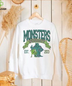 Cartoon Monsters university est 2013 hoodie, sweater, longsleeve, shirt v-neck, t-shirt