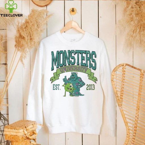 Cartoon Monsters university est 2013 hoodie, sweater, longsleeve, shirt v-neck, t-shirt