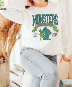 Cartoon Monsters university est 2013 hoodie, sweater, longsleeve, shirt v-neck, t-shirt