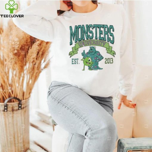 Cartoon Monsters university est 2013 hoodie, sweater, longsleeve, shirt v-neck, t-shirt