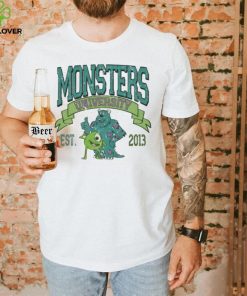 Cartoon Monsters university est 2013 hoodie, sweater, longsleeve, shirt v-neck, t-shirt