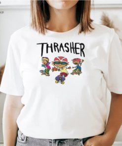 Cartoon Skaters T Shirt