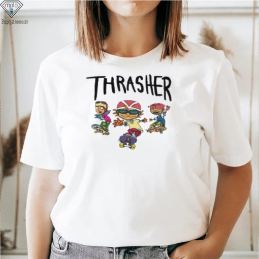 Cartoon Skaters T Shirt