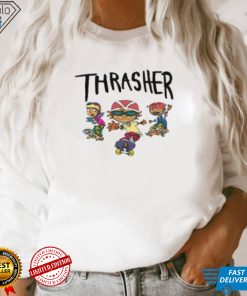 Cartoon Skaters T Shirt