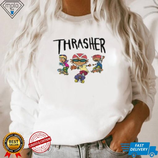 Cartoon Skaters T Shirt